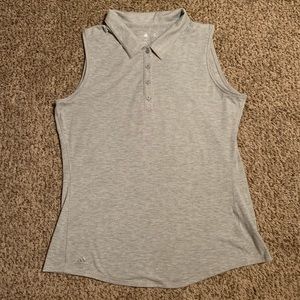Adidas Sleeveless Golf Polo